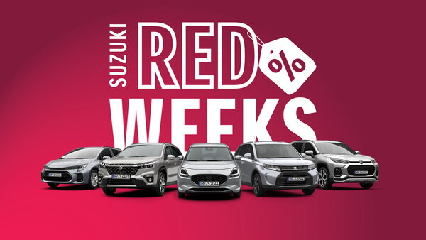 Suzuki Red Weeks