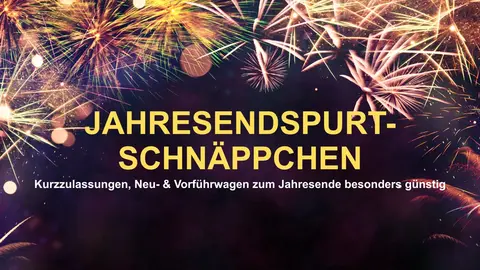 Jahresendspurt im Autohaus am Bungsberg