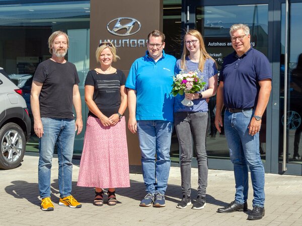 Wir gratulieren Disponentin Regina Korschin und Serviceassistent Hennig Liebelt zur Hochzeit
