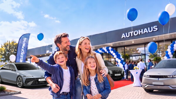 So erreichen Sie Hyundai Eutin trotz Baustelle