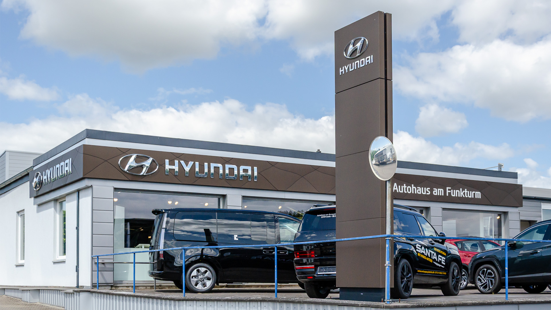 Autohaus am Funkturm in Stockelsdorf - Eine Filiale der Autohaus am Bungsberg GmbH & Co.KG